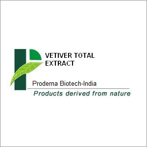 Vetiver Total Extract