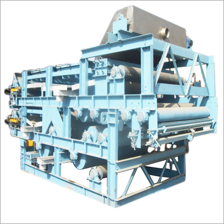 Fabricated Belt Filter Press
