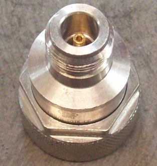 DIN Female to N Male Adaptor