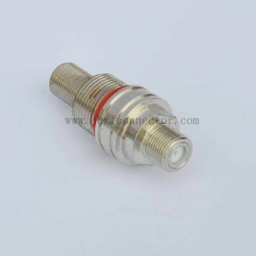 F Female to Female Adaptor