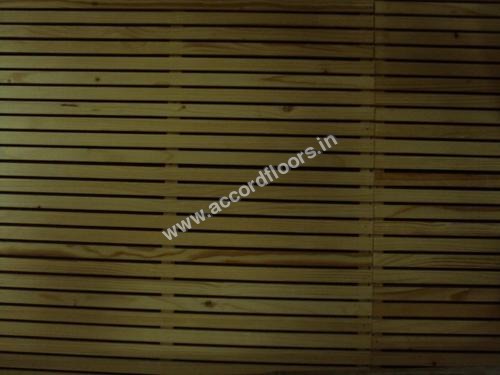 Pine Wood Acoustic Panel
