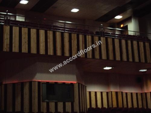 Acoustic Auditorium Wall Panels Size: 160X900X16 Mm