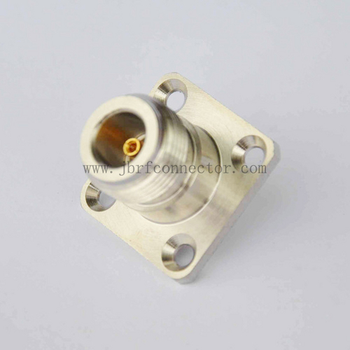 N Female to SMA Female Flange Adaptor