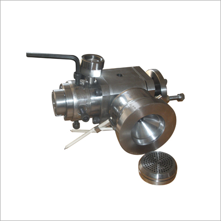 Double Layer Die Center Cross Head