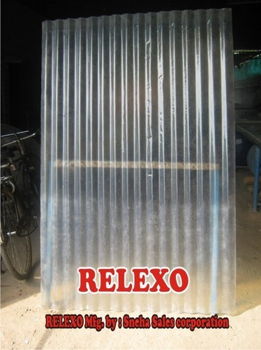 FRP Corrugated Sheet