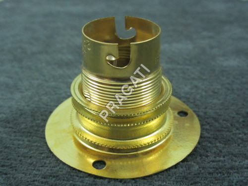 Brass Electrical Lamp Holder