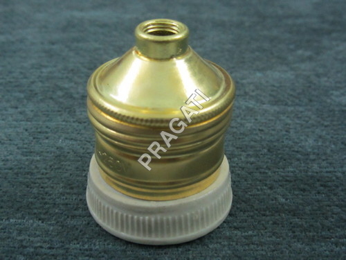 Brass Electronic Lamp Holder