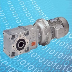 Grey Helical-Bevel Gear Motors