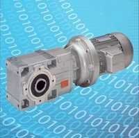Grey Helical-bevel Gear Motors