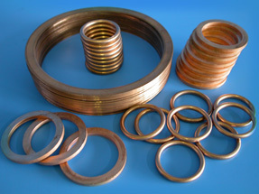 Industrial Copper Washers