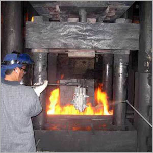 Refineries Forging - Steel Alloy, Variable Dimensions | ASTM A105, Closed Die Forging, Durable, Precise, Customizable
