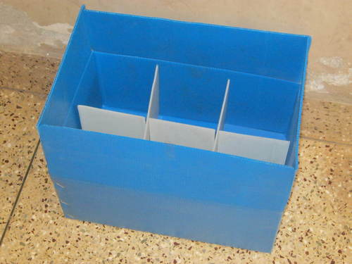 Plastic Corrugated Boxes