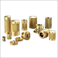 Brass Knurling Inserts