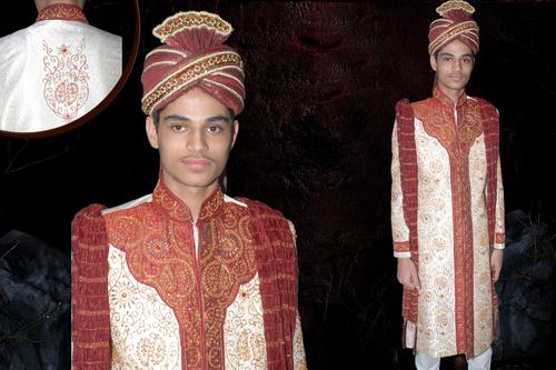 Designed Sherwani