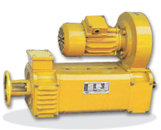 Forced Cooled Motor