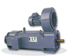 Forced Cooling Motor