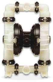 PVDF / 2" BSP (50mm) - Max Flow 586Lpm, Air Inlet 12.7mm, Durable Chemical Resistant