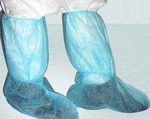 Disposable Leg Cover Polycoated Non-woven