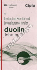 Combivent Inhaler