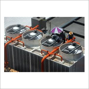 Industrial HVAC Installation