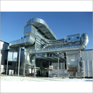 HVAC Projects - Commercial HVAC Fabrication
