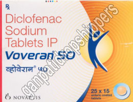 Voltaren Pills - 50mg Diclofenac Sodium Tablets, 20x16 Blister Packs | Pain Relief, Inflammation Reduction, Fast Acting