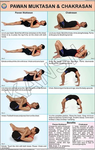 Pawan Muktasan & Chakrasan Chart