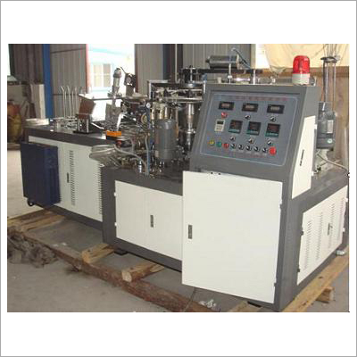 Paper Cup Machine - Steel, Large Size | High Speed, Durable Design, Easy Operation, Precise Cutting