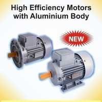 Silver Aluminium Body Motor