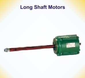 Green Long Shaft Motors