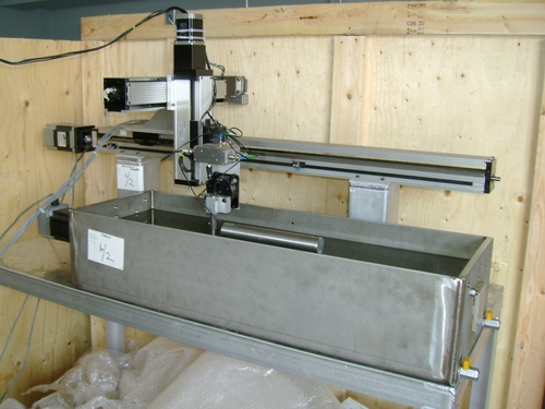 Multi-Axis Scanners for Immersion testing