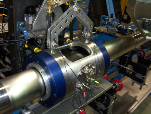 Ultrasonic Tube Testing System - Large Diameter