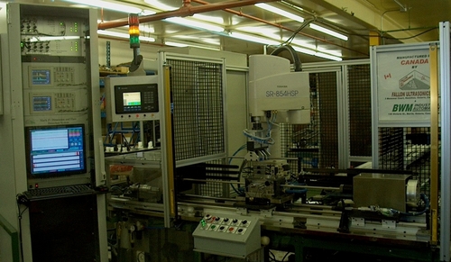 Thin wall Short tube Inspection system