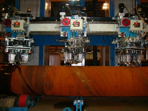 SAW Spiral Welded Pipe Inspection System