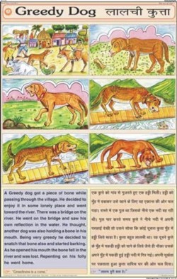 Greedy Dog Chart
