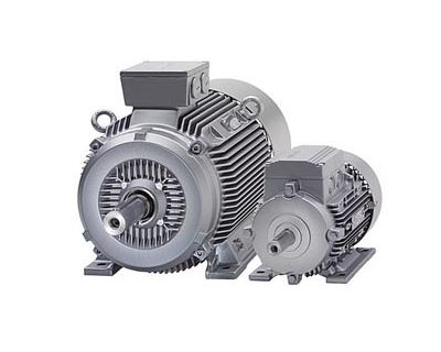 Silver Siemens Energy Saving Motors