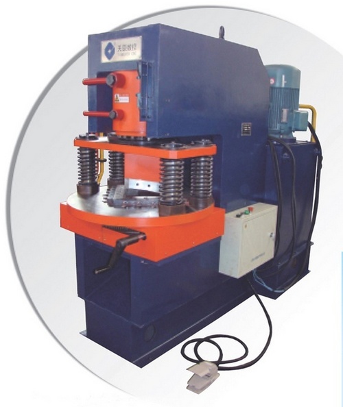 Hydraulic Angle Steel Notching Machine