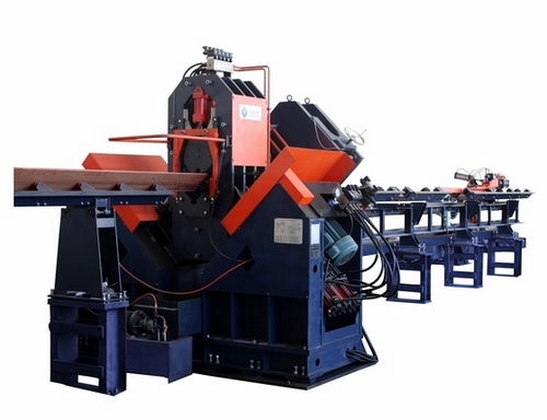 CNC Angle Steel Drilling Line Machine
