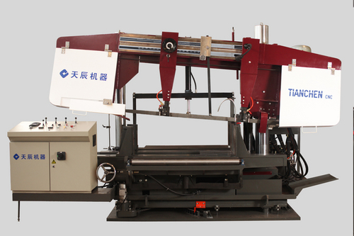 CNC Rotation Angle Band Sawing Machine for H-beams