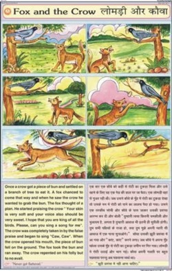 Fox And The Crow Chart