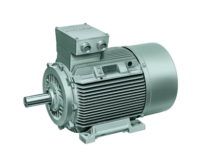 Grey Siemens Motor 1La8 -1Pq8 Mot