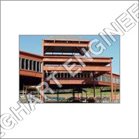 Structural Steelwork Drawing