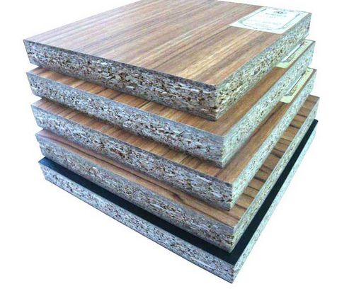 Prelaminted Particle Board (Wood Base)