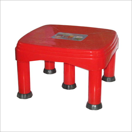 Square Plastic Stool