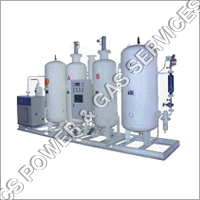 Nitrogen Power Plant Unit