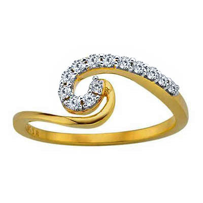 Diamond Gold Rings