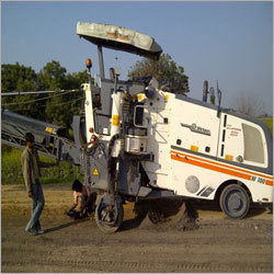 W 100 Road Milling Machine Rental Services