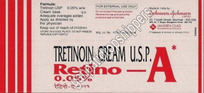 Retin-A Cream 0.05 %