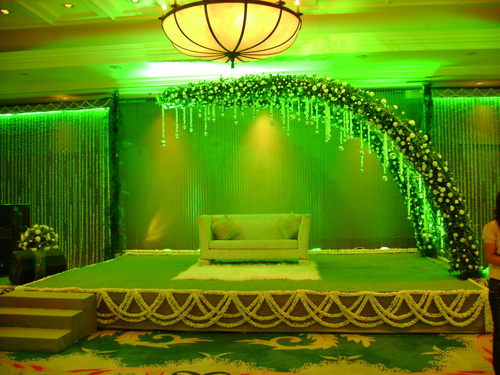 Wedding Stage Decoration