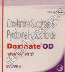 Aldex AN - Doxylamine Succinate 10mg/20mg Tablets, Sleep Aid, Short-Term Insomnia Relief